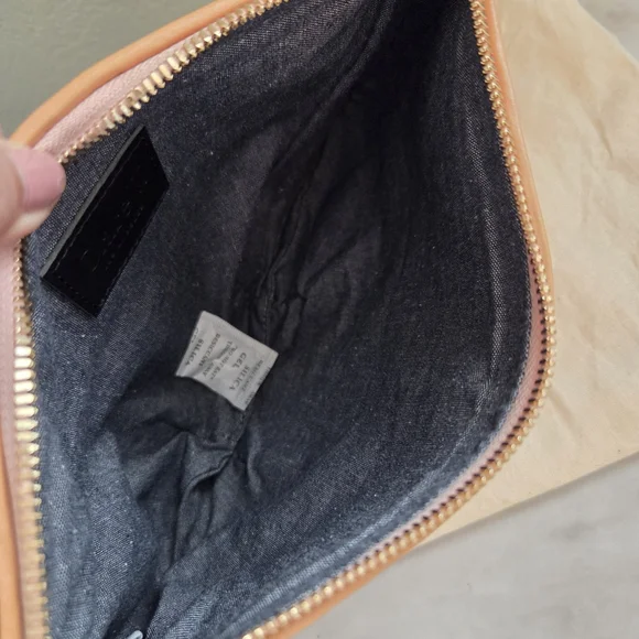 Clare V Petit Moyen  Woven Crossbody Bag In Bisque - Picture 8 of 12